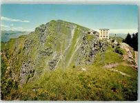 Monte Generoso 1964 - Alberghi Monte Generoso-Vetta Gruppo del Bernina