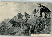 Churfirsten 1909