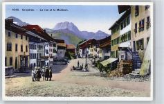 1663 Gruyères - La Rue, Moleson