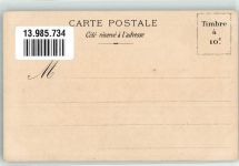 Le Paturage et le Ruisseau Village Suisse Ausstellung Paris 1900 Motiv Schweiz 1900 Lithographie