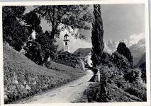 7610 Soglio - Dorfeingang