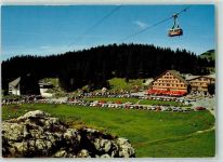 Schwägalp - Restaurant Talstation Schwebebahn