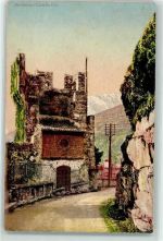 6500 Bellinzona 1913 - Castello Uri