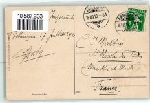 6500 Bellinzona 1913 - Castello Uri