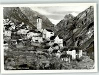 6631 Corippo Gebrauchsspuren Kirche