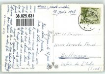 4800 Zofingen 1958 Foto AK Thutplatz Denkmal Brunnen