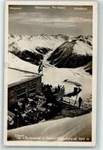 Weissfluhjoch - Berghaus