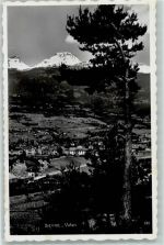 3960 Sierre Gebrauchsspuren Valais Feldpost