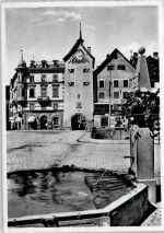 7000 Chur Coire - Rathaus, BRunnen