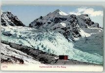 Chamanna da Tschierva Tschiervahütte - Piz Rosegg