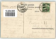 Col de la Tourne 1907 - Hotel de la Tourne Pferd