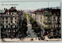 8000 Zürich 1910 - Bahnhofstrasse Hotel National