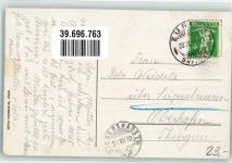 8000 Zürich 1910 - Bahnhofstrasse Hotel National