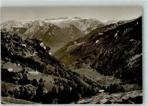 8784 Braunwald - Glarner Hinterland u. Schiltkette vom Nussbüel aus