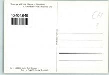 8784 Braunwald - Glarner Hinterland u. Schiltkette vom Nussbüel aus