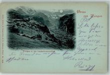 3823 Wengen 1905 Mondschein