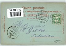 3823 Wengen 1905 Mondschein