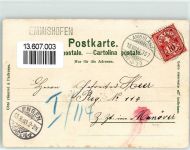 8274 Gottlieben 1898 - Schloss