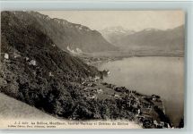 1820 Territet 1912 - La Golline Montfleuri Territet-Veytaux et Chateau de Chillon