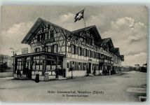 8620 Wetzikon ZH Foto AK Hotel Schweizerhof