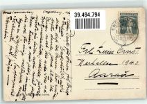 6390 Engelberg 1918 - Aa mit Titlis