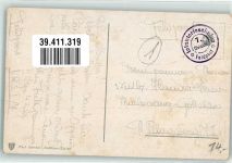 Säntis - Kräzerli Feldpost Infanterieschulen Division 7