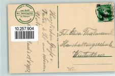 8268 Mannenbach-Salenstein 1912 - Hotel und Pension zum Schiff