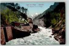 3930 Visp Viège - Bahn BVZ