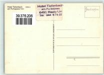 6491 Realp - Hotel Tiefenbach