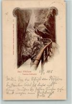 7312 Pfäfers 1898 - Bad Pfäfers Tamina Schlucht
