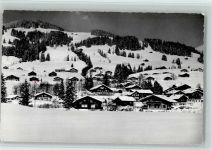 3778 Schönried - Gesamtansicht Winteraufnahme