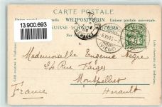 3930 Visp Viège 1905 - Balfrin