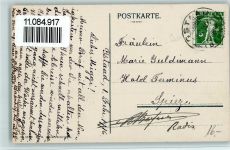 3700 Spiez 1916 - am Thunersee