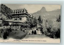 1833 Les Avants - Grand Hôtel des Avants et la Dent de Jaman