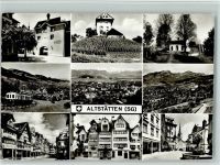 9450 Altstätten SG - 9-Bildkarte