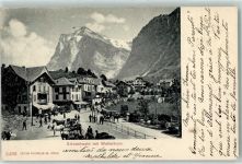3818 Grindelwald 1902 - Wetterhorn Pferdekutschen