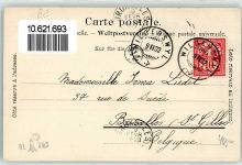 3818 Grindelwald 1902 - Wetterhorn Pferdekutschen