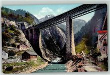6474 Amsteg - Kerstelenbach Viadukt Gotthardbahn