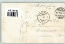 8000 Zürich 1908 - Bögg Verbrennung Sechseläuten