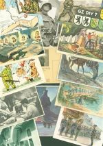 Lot mit 30 AK Unterschiedliche Erhaltung wenige mehrfach Militär Schweiz Posten 21 bis 100 AK