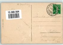 8307 Oberkempttal Effretikon 1913 Gebrauchsspuren Gasthaus hammermühle