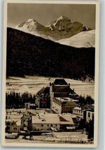 7504 Pontresina Winter Schloss- Hotel