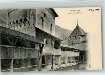 1820 Veytaux - Chillon Tour de Défense