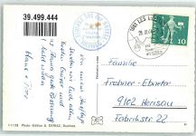 1862 Les Mosses Ormont-Dessous Foto AK Lac Lioson Ort lt. Stempel