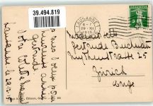 Chillon Chateau 1915