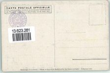 2300 La Chaux-de-Fonds 1913 Lithographie Musikfest 1913