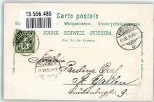 8840 Einsiedeln 1900 Lithographie Hotel Schweizerhof