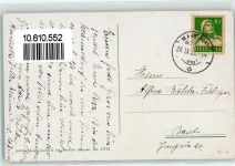 8708 Männedorf - Zeller sche Kapelle Bethel