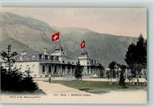 7018 Flims Waldhaus - Casino Fahnen