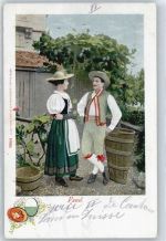 1261 Le Vaud - Trachten AKU1